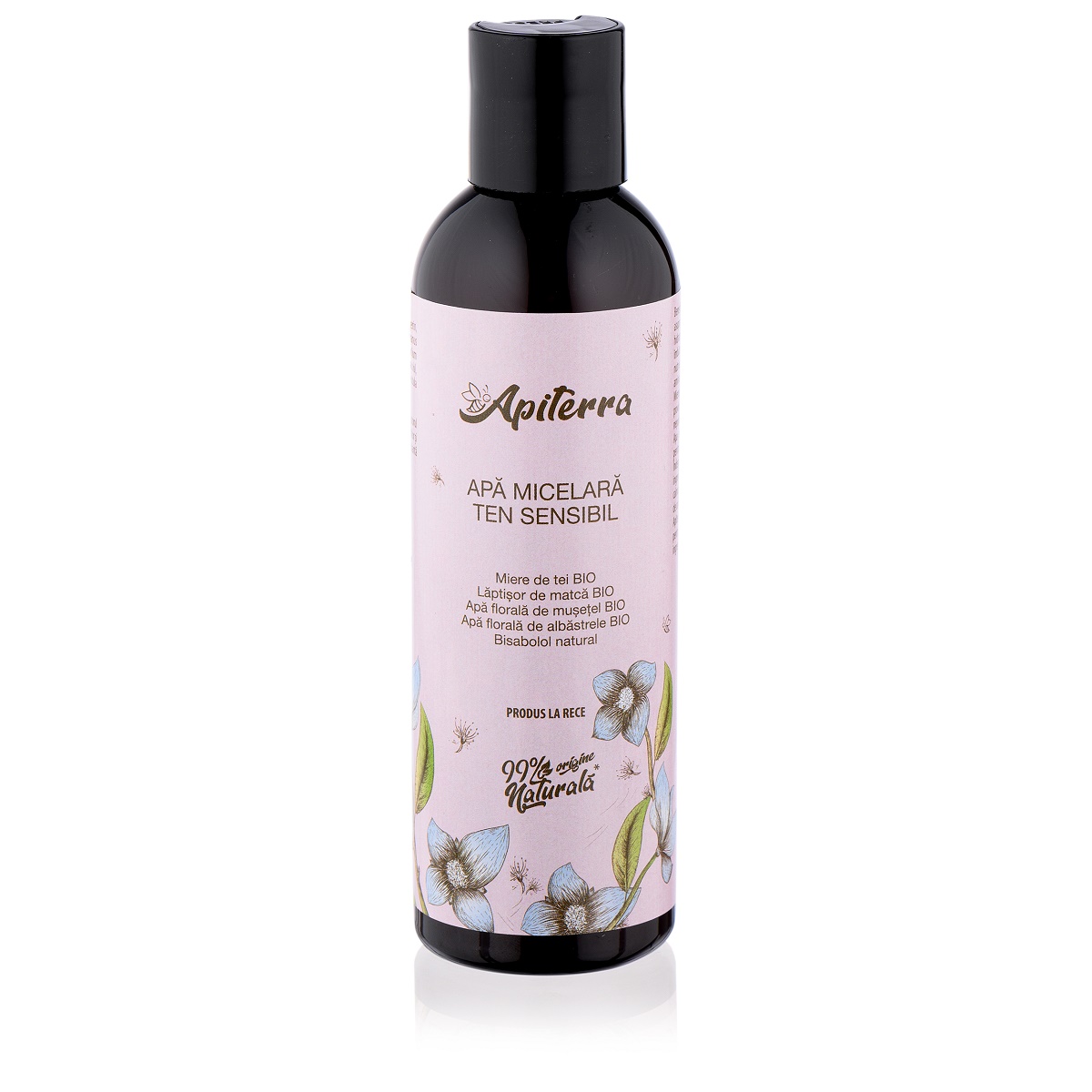 Apa micelara ten sensibil Apiterra, 200 ml, Apicola Pastoral Georgescu 