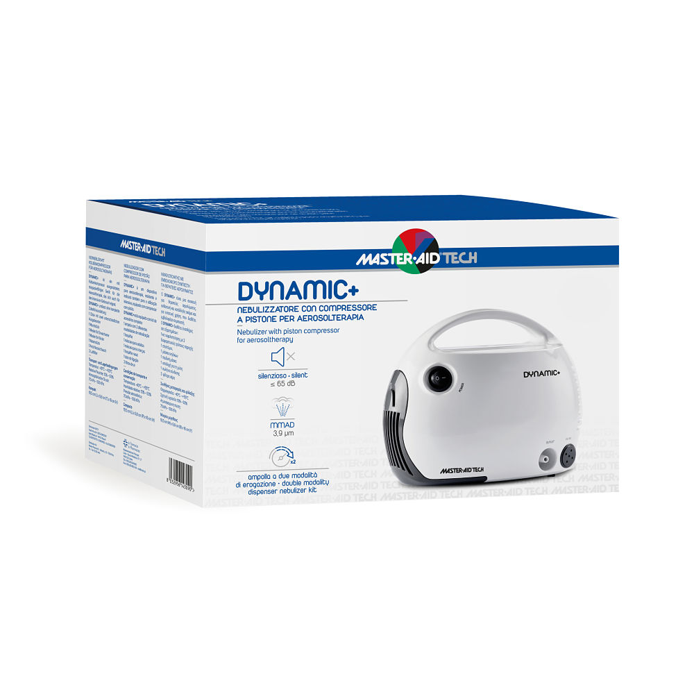 Aparat de aerosoli cu compresor Dynamic +, Pietrasanta Pharma