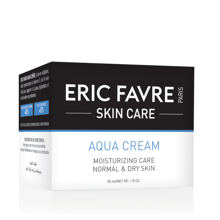 Crema hidratanta Aqua, 50 ml, Eric Favre Wellness