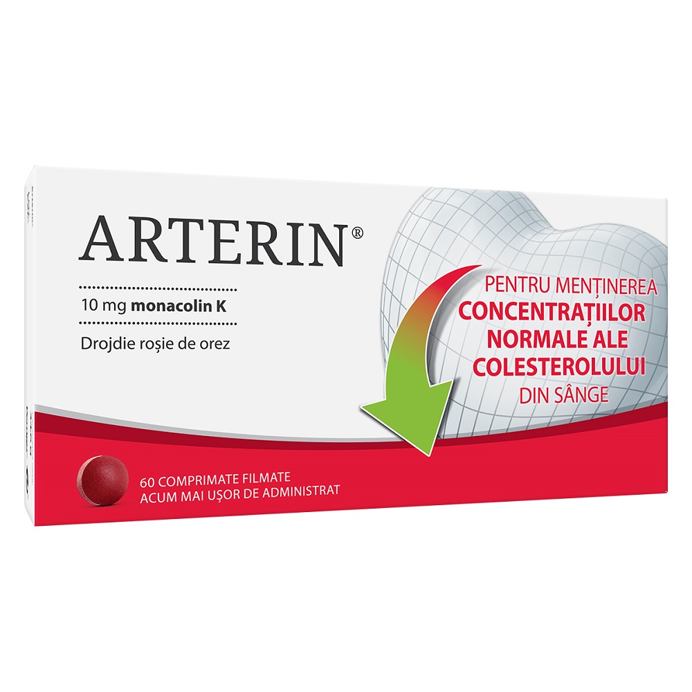 Arterin, 60 comprimate, Omega Pharma