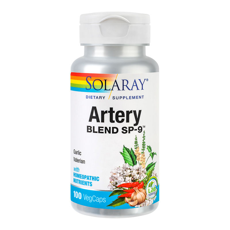 Artery Blend Soralay, 100 capsule, Secom