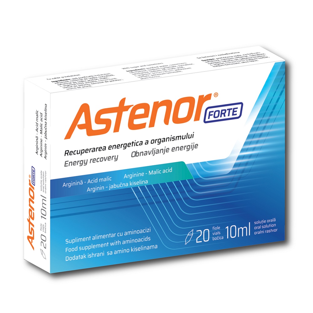 Astenor Forte, 20 fiole, Biessen Pharma