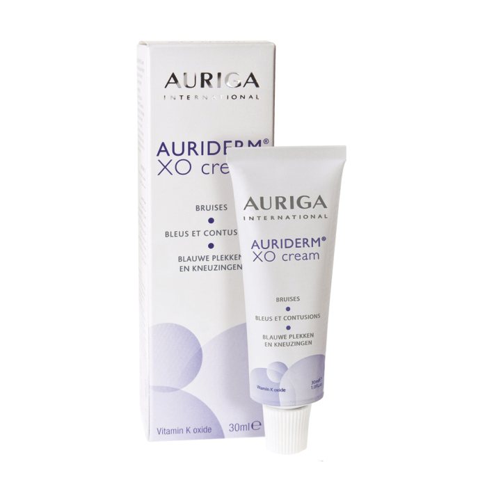 Crema cu oxid de vitamina K Auriderm XO, 30 ml, Auriga International