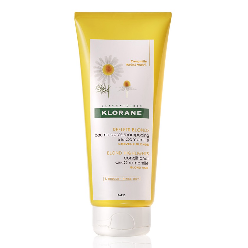 Balsam cu extract de musetel pentru par blond, 200 ml, Klorane