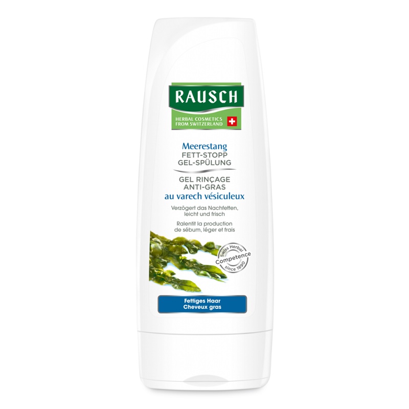 Balsam pentru par gras cu alge marine, 200 ml, Rausch