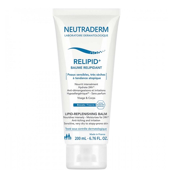 Balsam relipidant Relipid+, 200 ml, Neutraderm