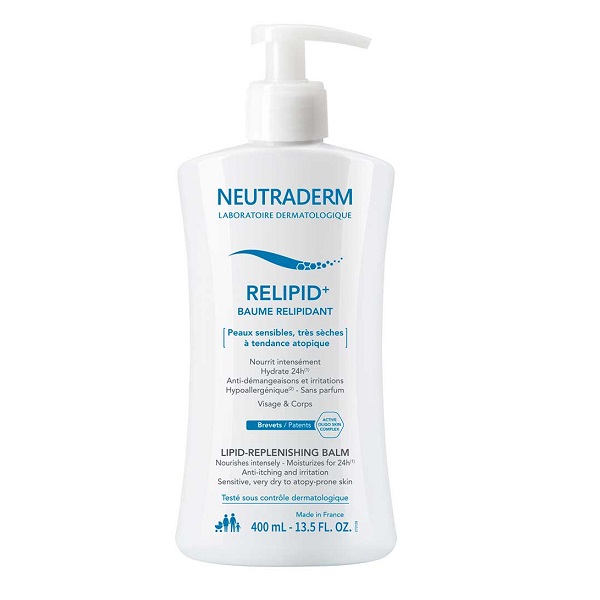 Balsam relipidant Relipid+, 400 ml, Neutraderm