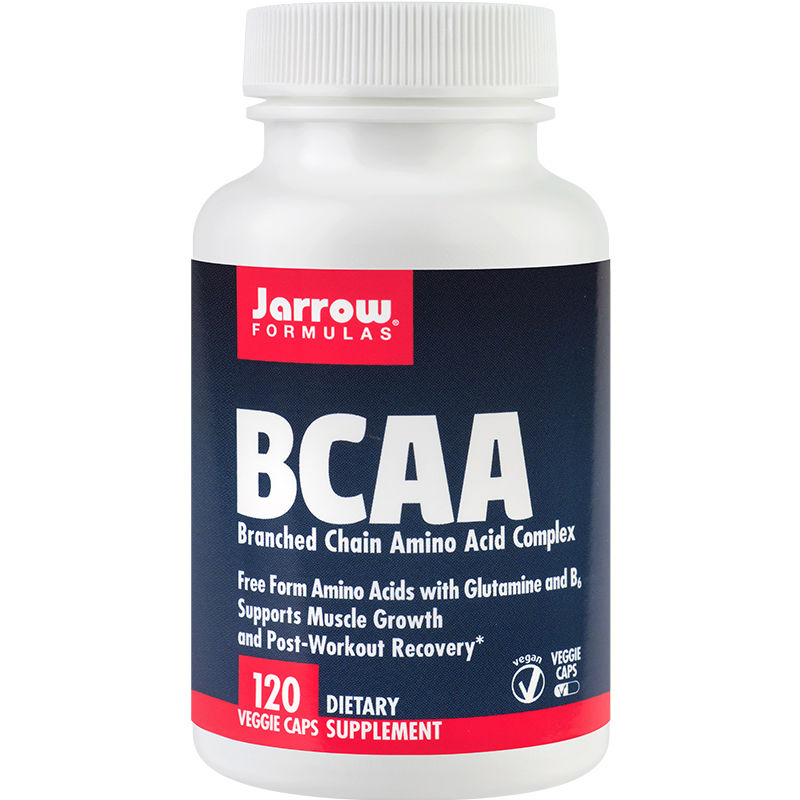 BCAA Jarrow Formulas, 120 capsule, Secom