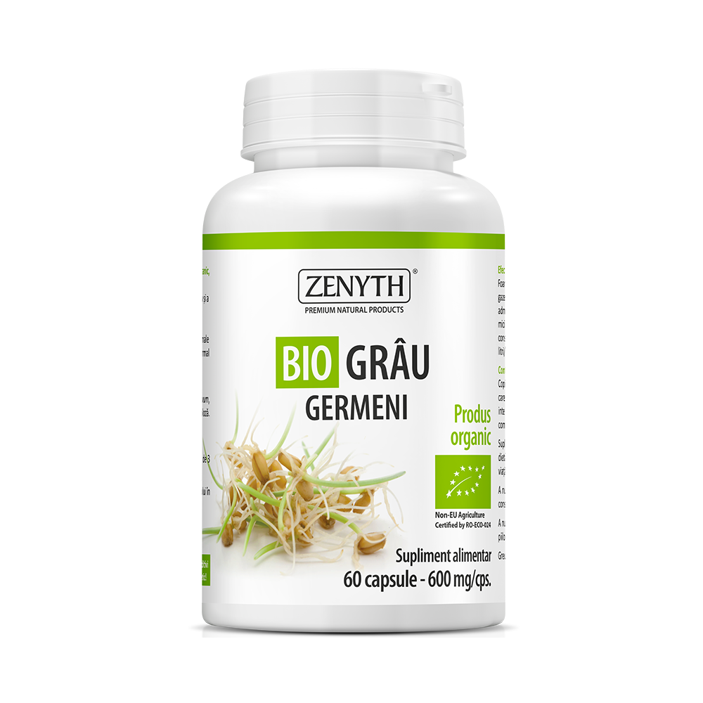 Bio Grau Germeni, 60 capsule, Zenyth