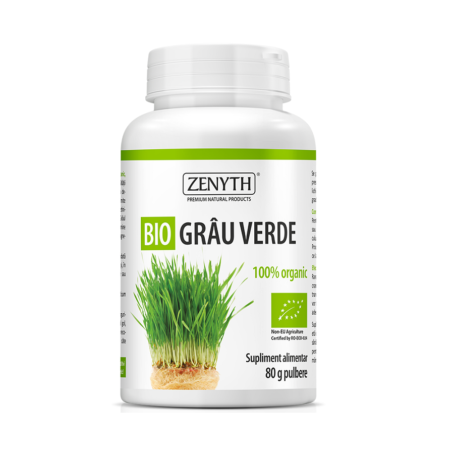 Bio Grau Verde, 80 g, Zenyth