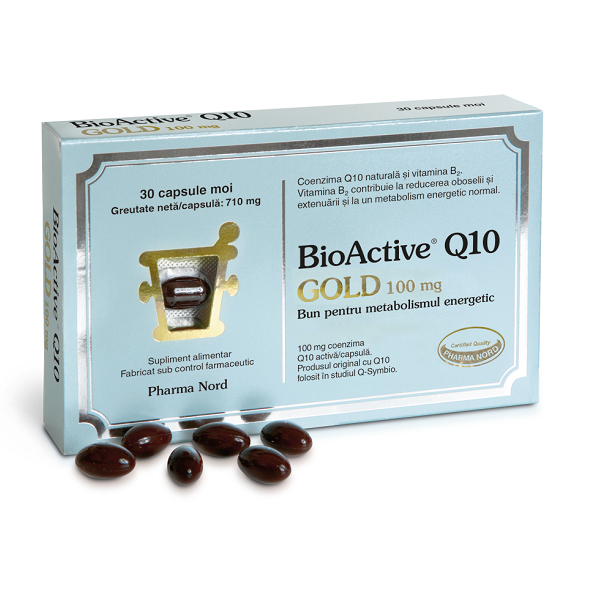 BioActive Q10 Gold, 30 capsule, Pharma Nord