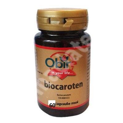 Biocaroten Biocaroten, 60 capsule, Obire