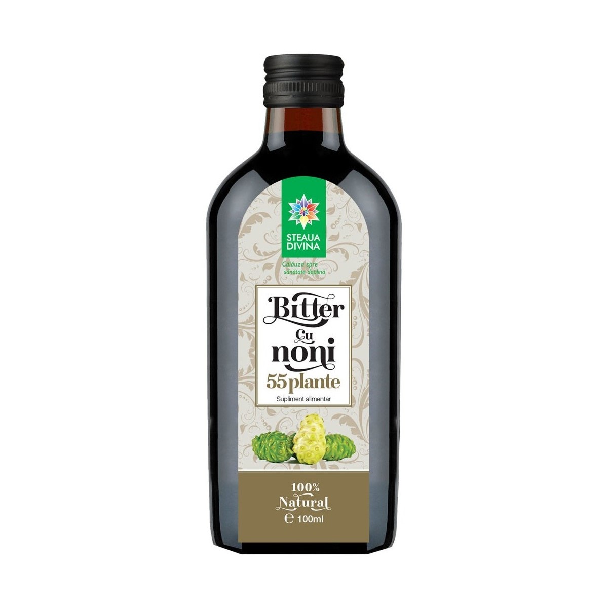 Bitter cu Noni, 100 ml, Steaua Divina