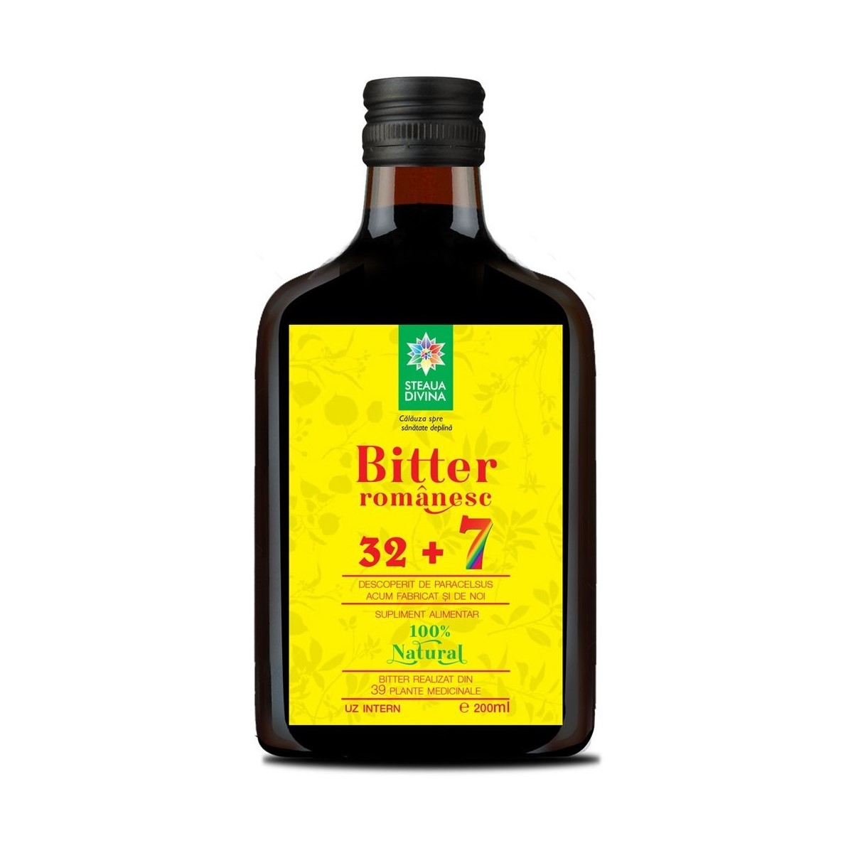 Bitter romanesc, 200 ml, Steaua Divina