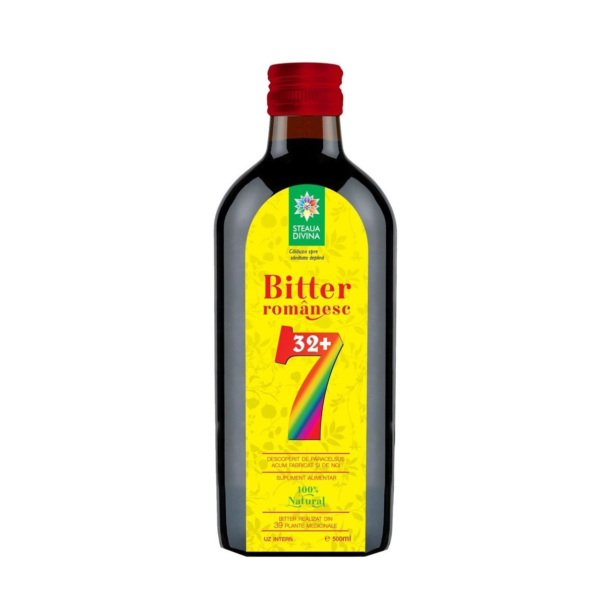 Bitter romanesc, 500 ml, Steaua Divina