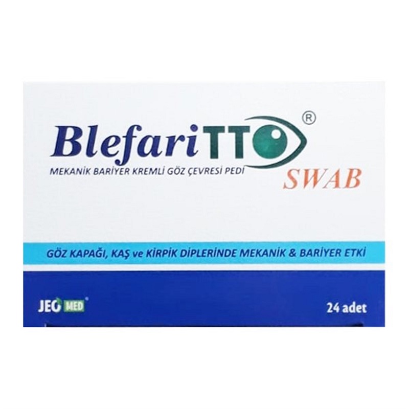 BlefariTTO servetele oculare, 24 bucati, Jeomed