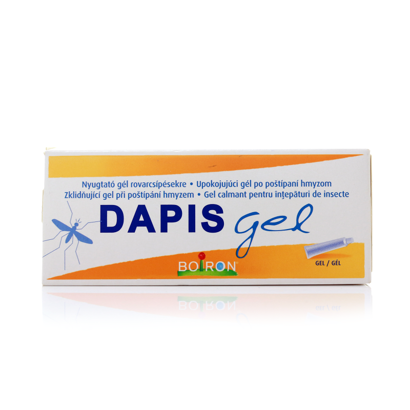 Dapis gel calmant pentru intepaturile de insecte, 40 g, Boiron