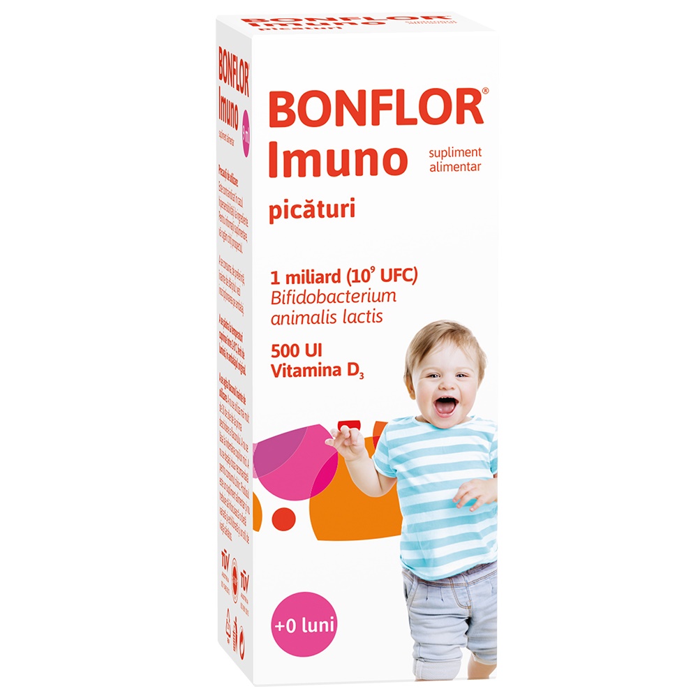 Bonflor Imuno picaturi , 9 ml, Fiterman