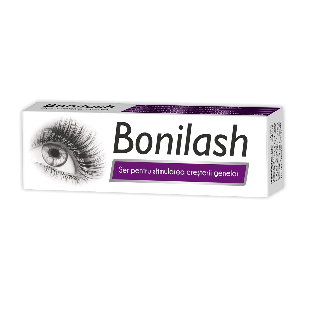 Ser pentru stimularea cresterii genelor Bonilash, 3 ml, Zdrovit