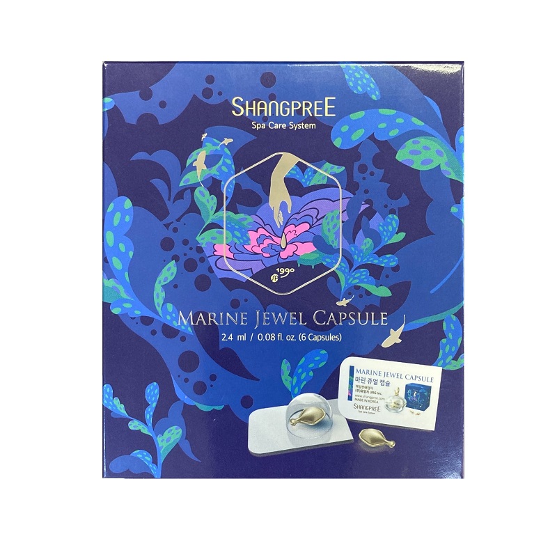 Capsule Marine Jewel, 6 capsule, Shangpree