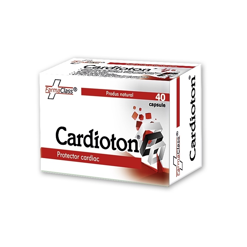 Cardioton, 40 capsule, FarmaClass