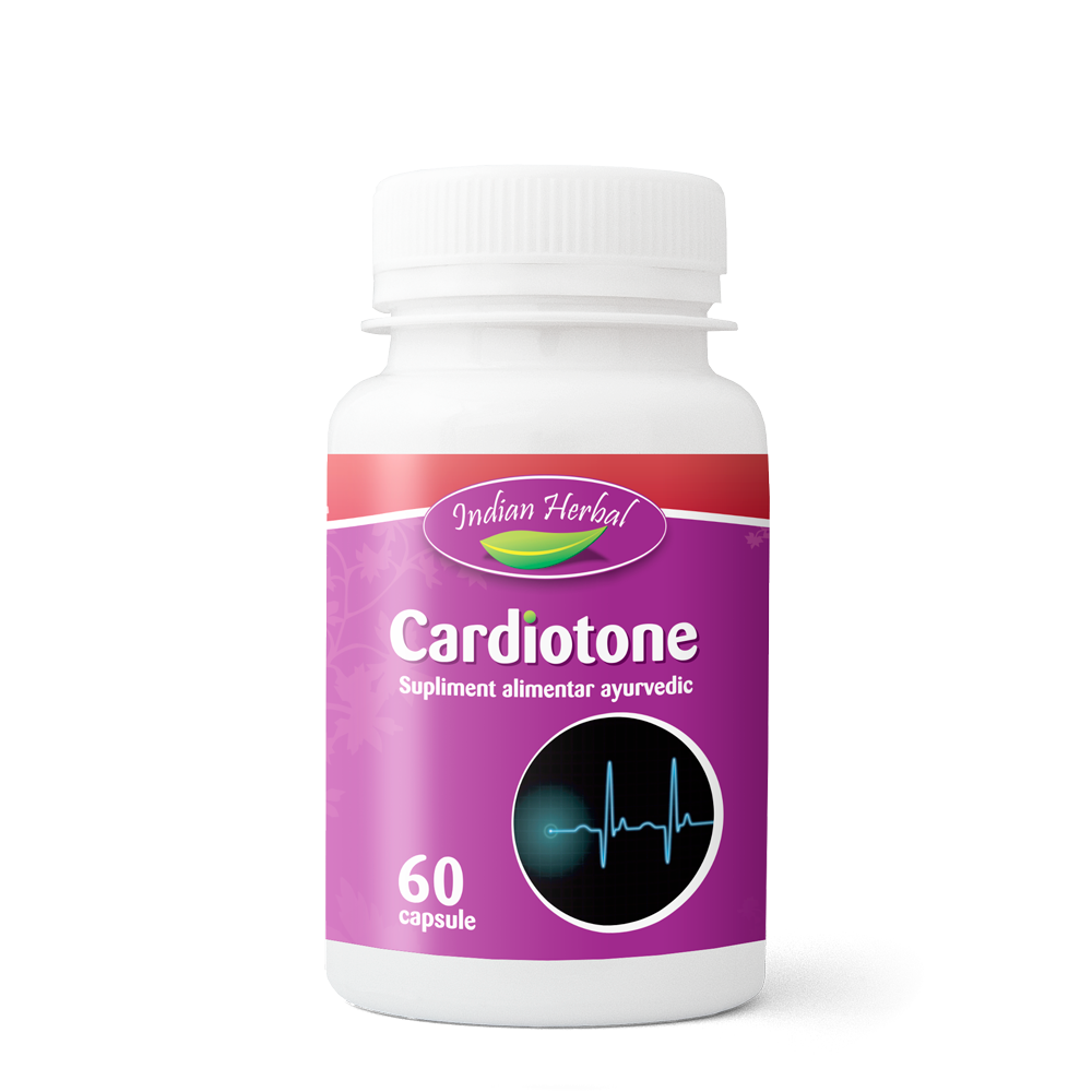 Cardiotone, 60 capsule, Indian Herbal