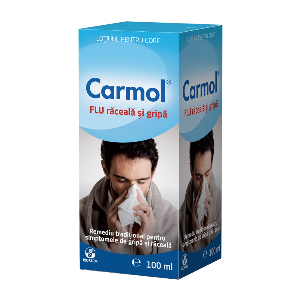 Carmol Flu, 100 ml, Biofarm