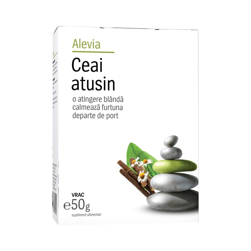 Ceai atusin, 50 g, Alevia