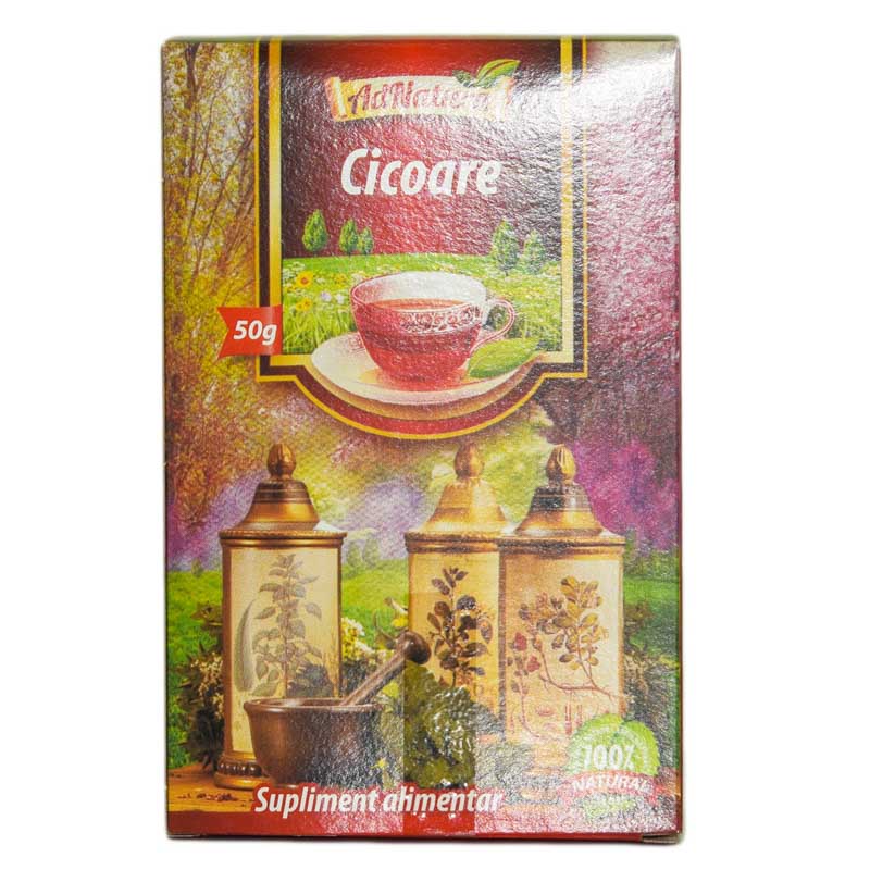 Ceai de Cicoare, 50 g, AdNatura