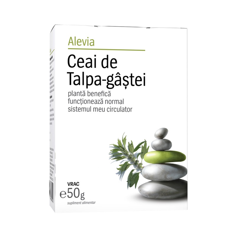 Ceai de talpa gastei, 50 g, Alevia