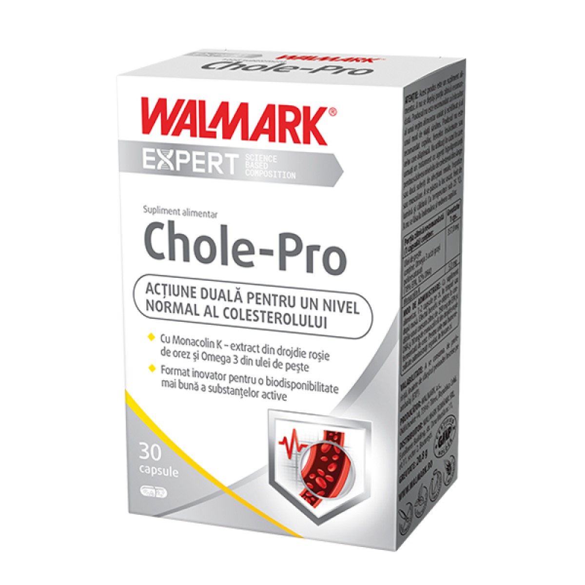 Chole Pro, 30 capsule, Walmark