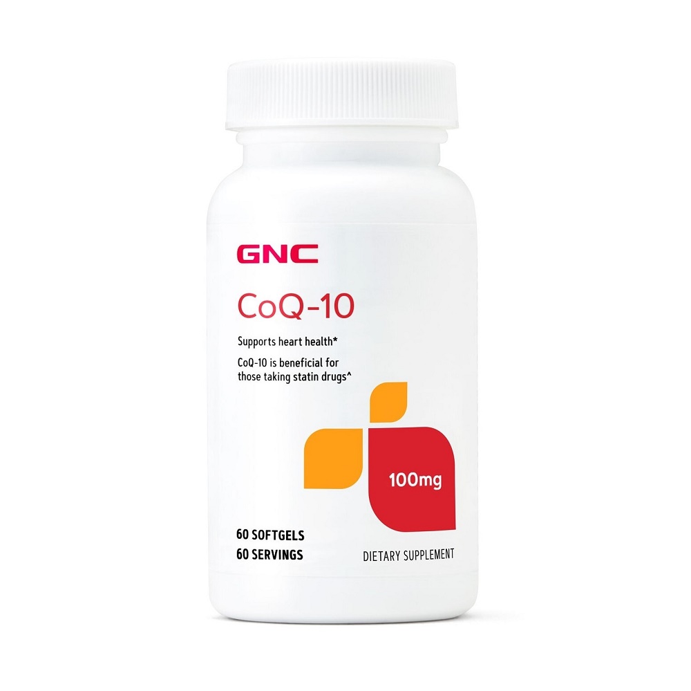 Coenzima Q-10 100 mg (785361), 60 capsule, GNC