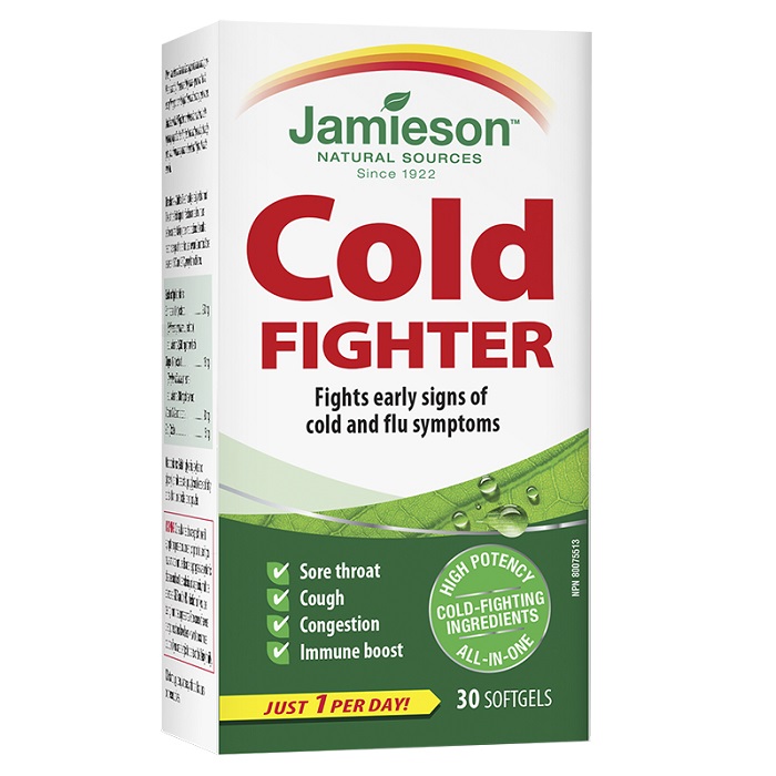 Cold Fighter, 30 capsule moi, Jamieson