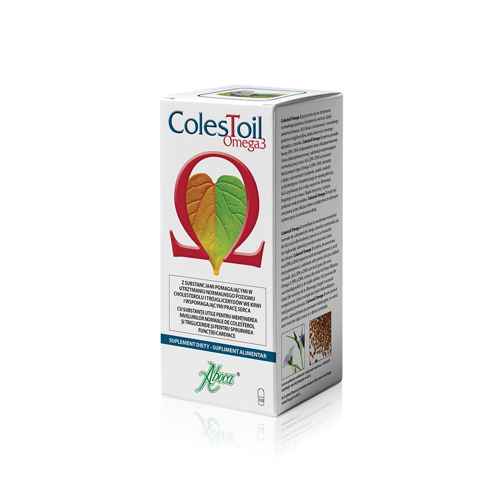 ColesToil Omega 3, 100 capsule, Aboca