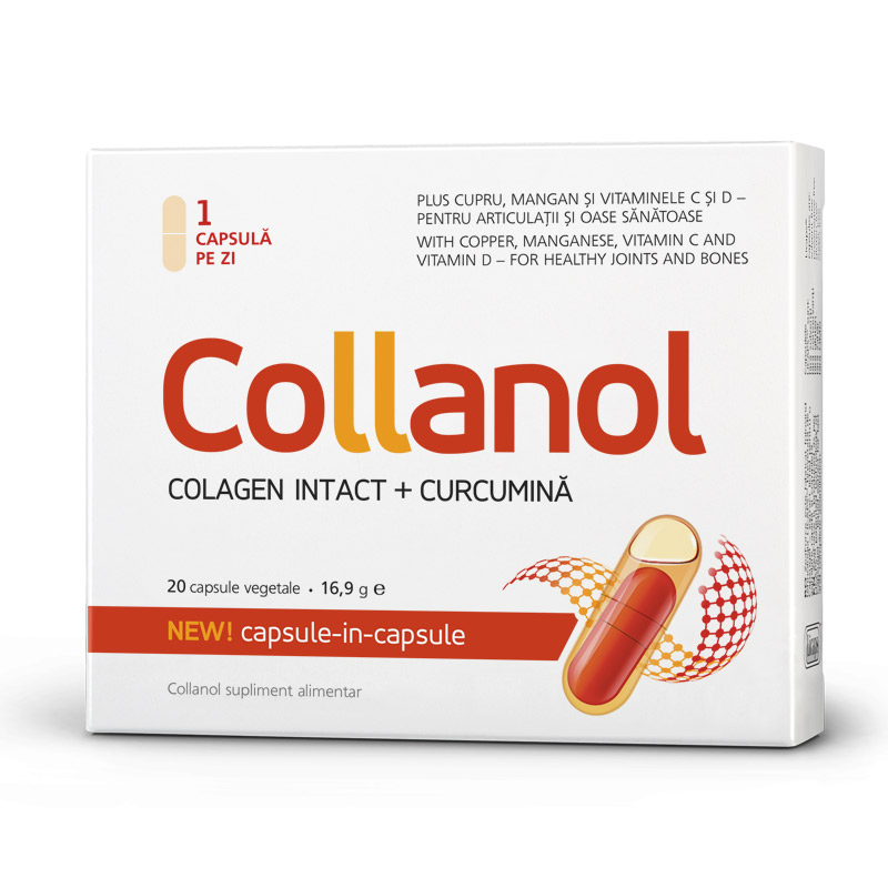 Collanol, 20 capsule, Vitaslim