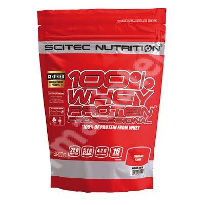 100% Whey Protein Professional van-pistachio, 500 g, Scitec Nutrition