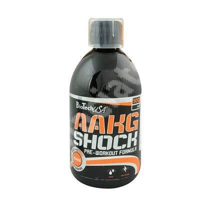 AAKG Shock Extreme,500 ml, Biotech USA