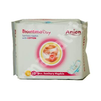 Absorbante de zi Biointimo Day, 10 bucati, Denticare-Gate Kft