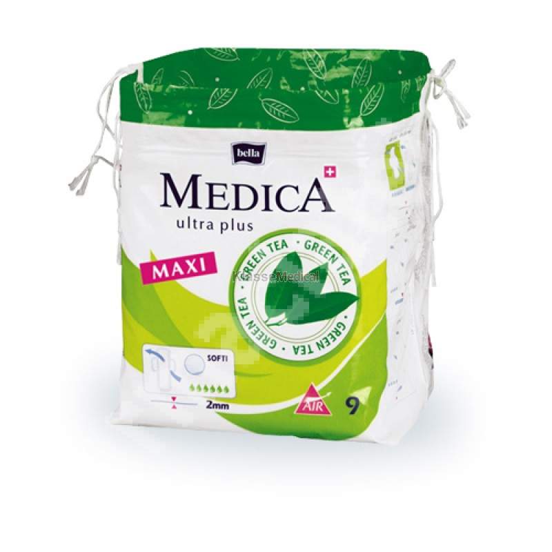 Absorbante Medica ultra plus Maxi, 9 bucati, Bella