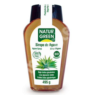 Agave Bio Sirop, 495 g, Naturgreen