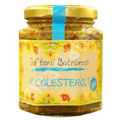 Ai colesterol Doftorii Batranesti, 200 g, Prisaca Transilvania