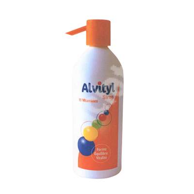 Alvityl sirop cu 11 vitamine, 50 ml, Urgo