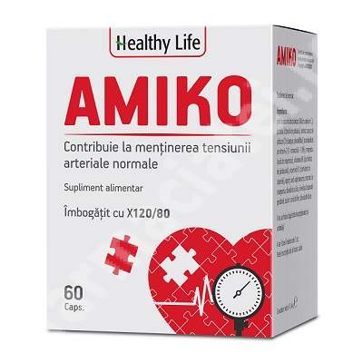 Amiko Healthy Life, 60 capsule, Bioplus Life