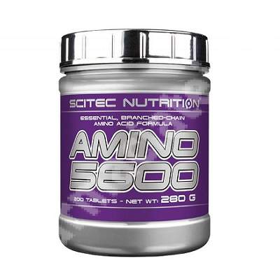 Amino 5600, 200 comprimate, Scitec Nutrition