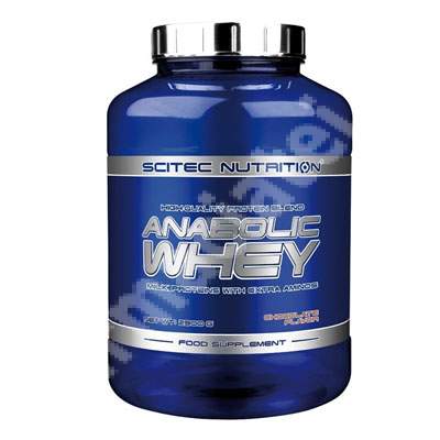 Anabolic Whey cu aroma de ciocolata, 2.300 g, Scitec Nutrition