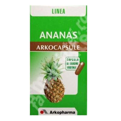 Ananas, 45 capsule, Arkopharma