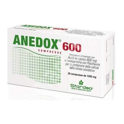 Anedox 600, 30 tablete, Stardea