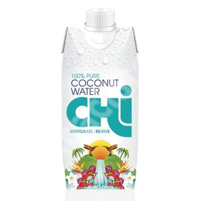 Apa de cocos Chi, 330 ml, Unicorn Naturals