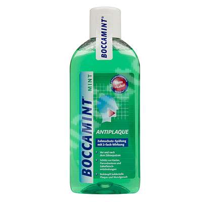 Apa de gura - Antiplaque Mint, 500 ml, Boccamint