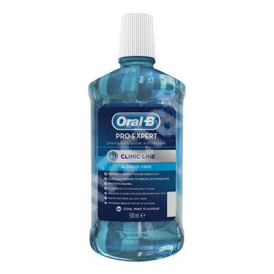 Apa de gura Clinic Line, 500 ml, Oral-B